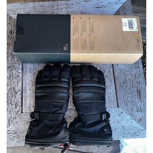 new $250 The North Face montana HEATED womens gloves. medium. black
